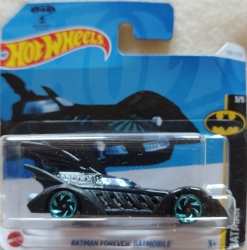 Hot Wheels Batman Forever Batmobile TH