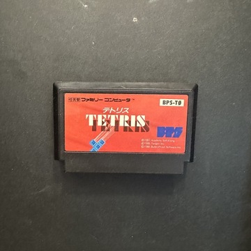 Tetris Gra Nintendo Famicom Pegasus