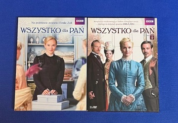 DVD  Wszystko dla pań BBC komplet 4xDVD