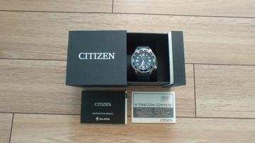 Citizen Promaster zegarek diver