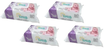 Chusteczki nawilżane Fresh Baby 36x120 wysyłka 0zł