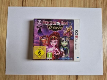 Gra MONSTER HIGH 13 WISHES Nintendo 3DS