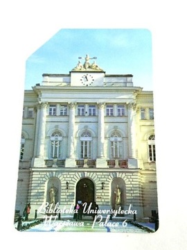 342 - Warszawa Pałace Biblioteka Uniwersytecka 