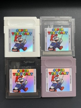 Cartridge serwisowy (Aging Test) dla GB/GBC