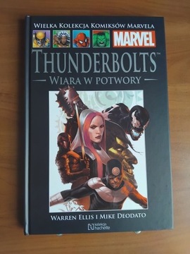 WKKM - tom 57 - Thunderbolts: Wiara w potwory