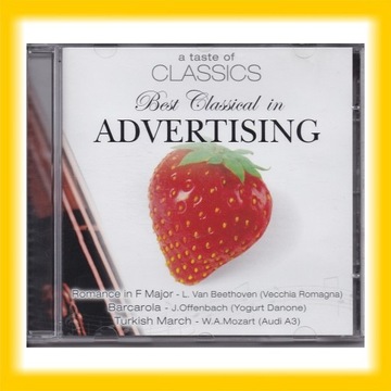 Best Classical Melodies in Advertising, CD