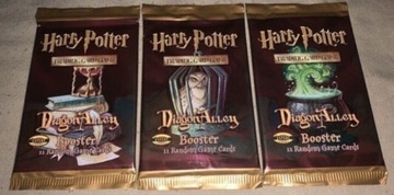 Karty Harry Potter z 2002 roku, art set 3 booster 