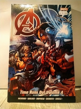 227 AVENGERS TIME RUNS OUT VOLUME 4 - ENGLISH