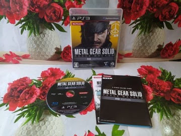 Metal Gear Solid Peace Walker HD Edition ! UNIKAT 