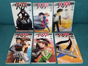 Manga "Exaxxion" tom 1-6