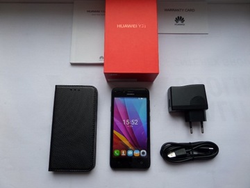 Smartfon Huawei Y3 II 4G LTE Ładny Stan Komplet 