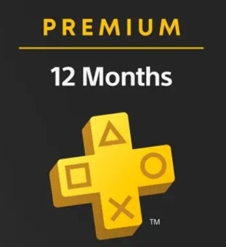 PlayStation Plus Premium 12 miesięcy subskrypcji