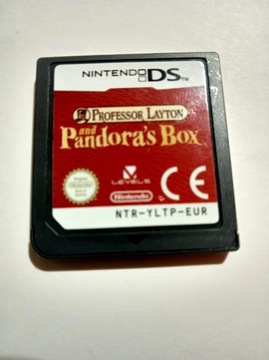 Professor Layton and Pandora's Box - Nintendo DS