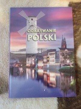 odkrywanie polski książka