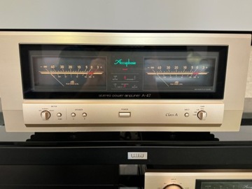 Accuphase A 47 czysta klasa A