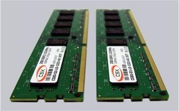 2x CSX 2GB DDR3 1333MHz CSXO-D3-LO-1333-2GB