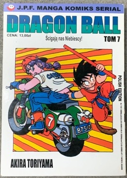 Komiks Dragon Ball - tom 7