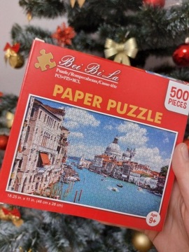 Puzzle dla dzieci 500 sztuk