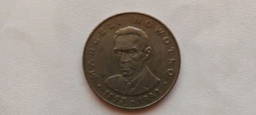 Polska 20 złotych, 1975 r., Marceli Nowotko (L181)