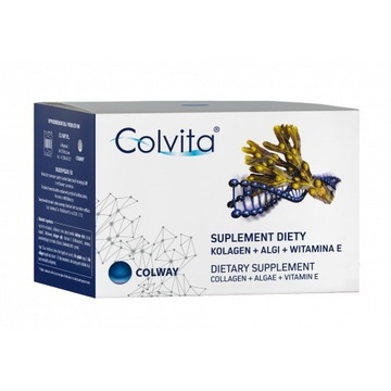 COLWAY Colvita 120 Kolagen + Witamina C Collagen 