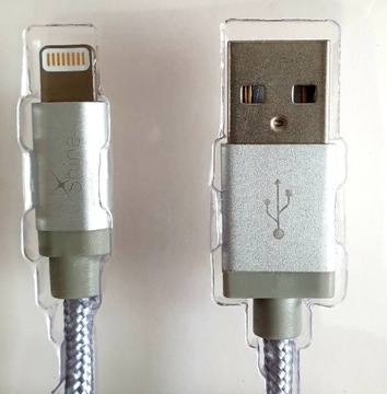 Wysokiej jakości kabel USB do iPhone iPad iPod 