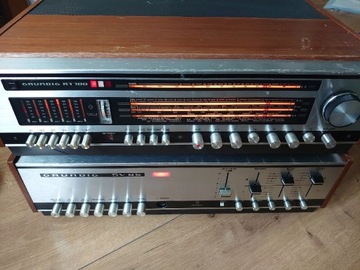 Wzmacniacz GRUNDIG RT100 + tuner SV 85 