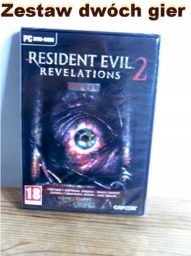Resident Evil 2 Revelations 