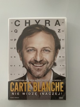 Carte Blanche Nie widzę inaczej DVD język polski 