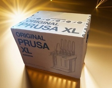 Original Prusa XL FV drukarka 3D części. zmontowan