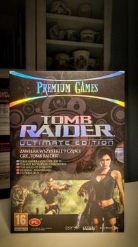 Tomb Raider Ultimate Legenda Underworld 9 gier PL