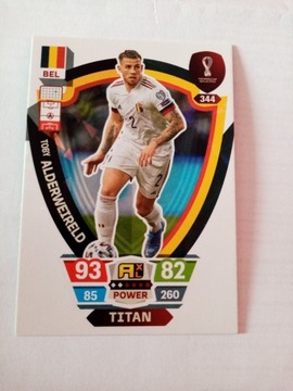 Fifa World cup Qatar 2022 TOBY ALDERWEIRELD 344