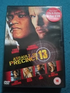 Assault On Precinct 13 DVD. 