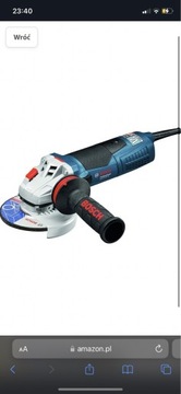 Bosch Szlifierka kątowa GWS 19-125 CIE 125mm 1900W