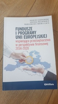 Fundusze i programy Unii Europejskiej, 2014-2020