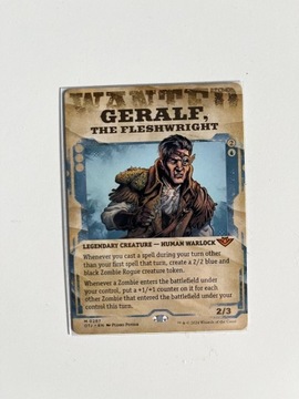 Geralf the Fleshwright (OTJ Outlaws)