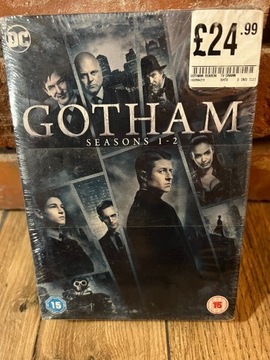 Gotham DVD Sezon 1 2 