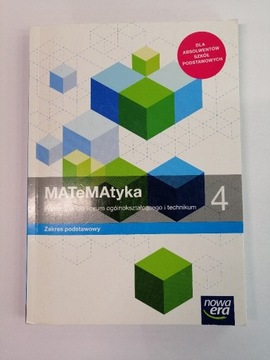 MATeMAtyka 4. Podręcznik do matematyki. 