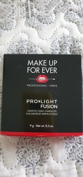 Make up for ever pro light fusion puder 