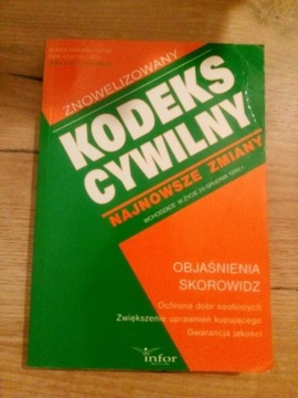 Kodeks cywilny, Infor, 1996