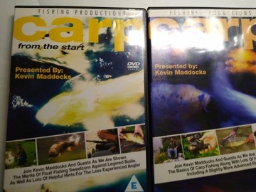 Film Wędkarski DVD CARP From The Start Stan BDB