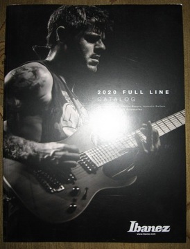 Ibanez 2020 Full Line - katalog