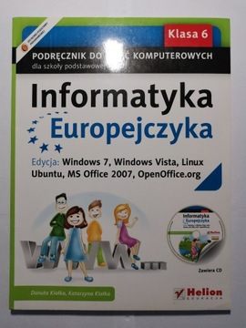 Informatyka Europejczyka 6, podręcznik