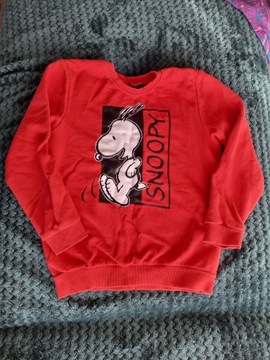 Bluza dziecięca 110-116 snoopy