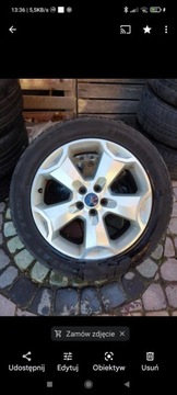 Komplet kół letnich (Felga+Opona) 235/50R18