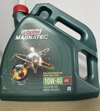 Olej Castrol Magnatec 10W-40 A/B 4L