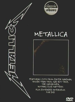 METALLICA Classic Albums DVD + teksty w j. polskim