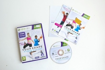 KINECT Your Shape Fitness Evolved XBOX 360