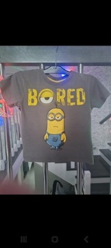 T-shirt minionki