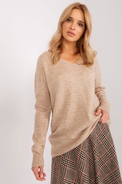 Sweter Camel -  Rue Paris