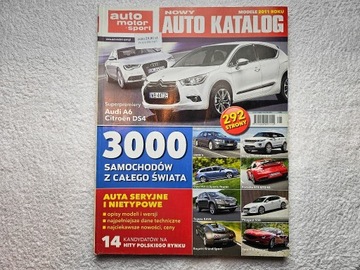 katalog SAMOCHODY ŚWIATA 2011